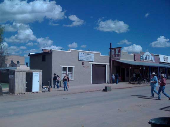 Tombstone Allen Street OK Corral