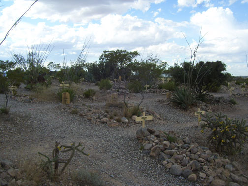 Boot Hill Cemetary, Tombstone, Arizona