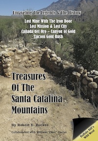 Treasures in the Santa Catalina Mountains, Tucson, Arizona