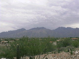 Santa Catalina Mountains by Robert Zucker