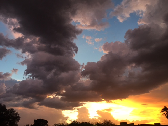 Tucson weather by Barnetts