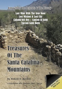 Treasures in the Santa Catalina Mountains, Tucson, Arizona
