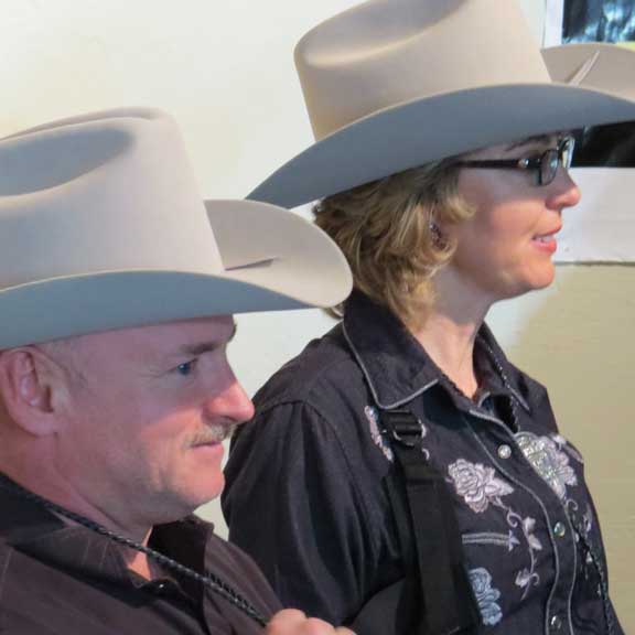 Former Congresswoman Gabrielle Giffords and her husband and former astronaut Mark Kelly