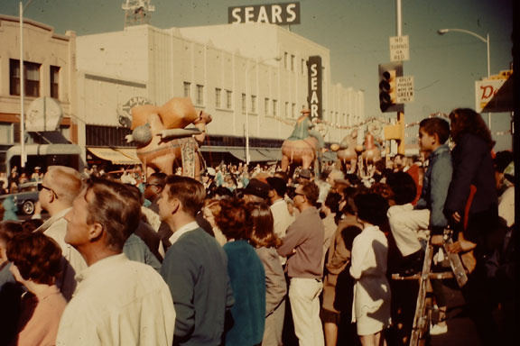 Tucson Rodeo Parade Downtown