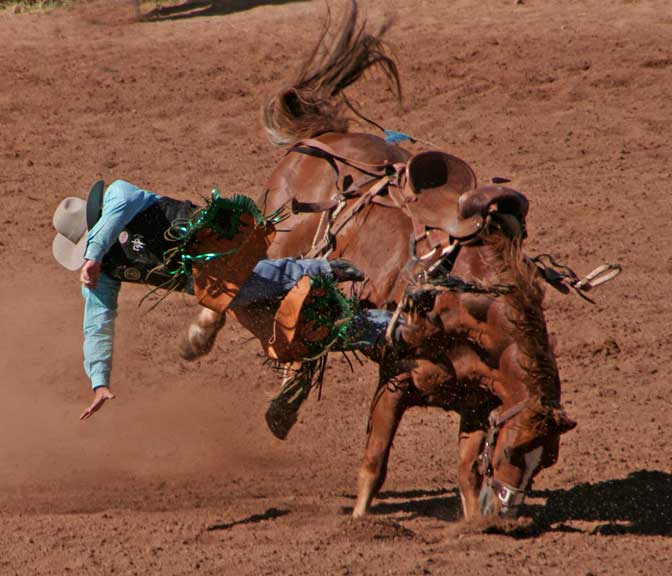 Tucson Rodeo Carl H. Sparfeld