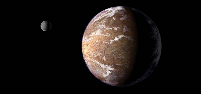 "Alien Planet" Darwin4