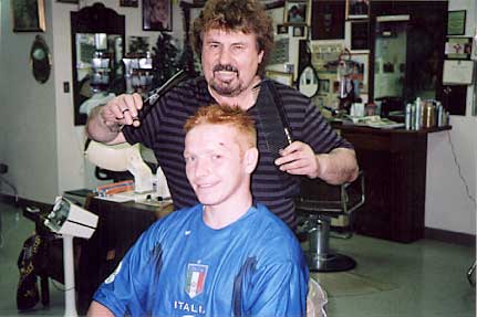 Vasile European hair style Tucson
