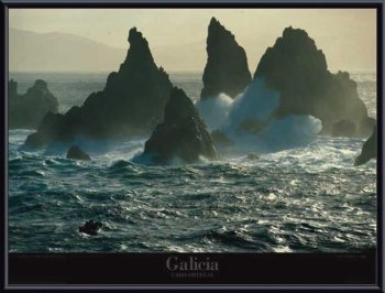 Galicia Spain Photo Art Poster